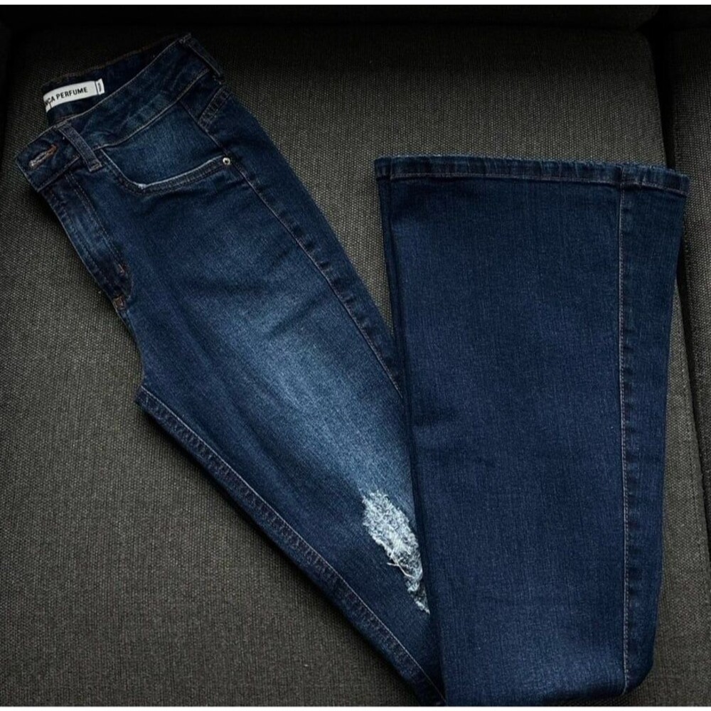 Flare denin size 4